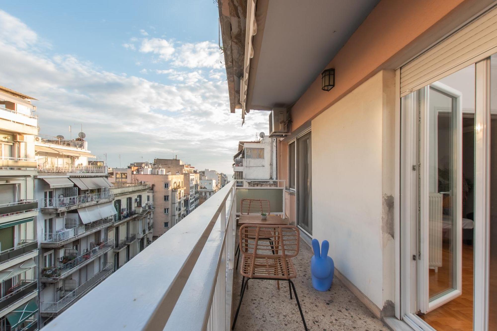 Houseloft Agora Residence Thessalonique Extérieur photo